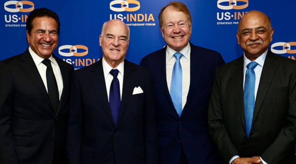US Senator Dan Sullivan lauds India innovation at USISPF summit