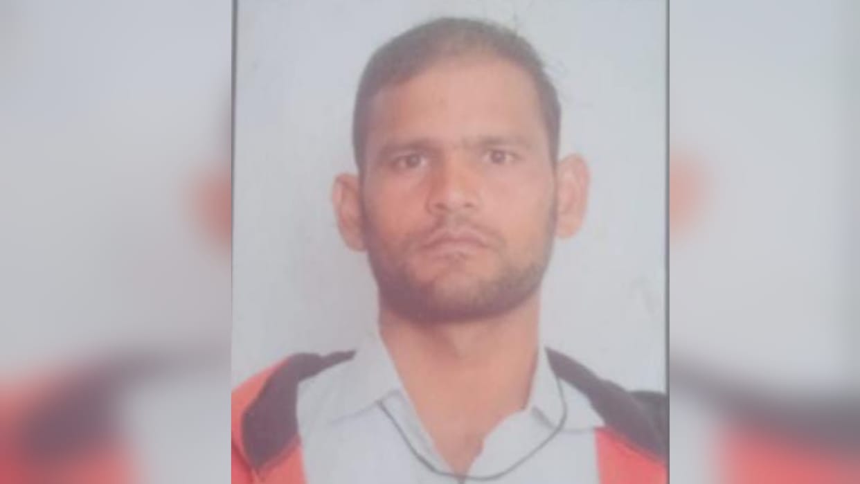 Saharanpur: Bike rider dies after being hit by an unknown vehicle