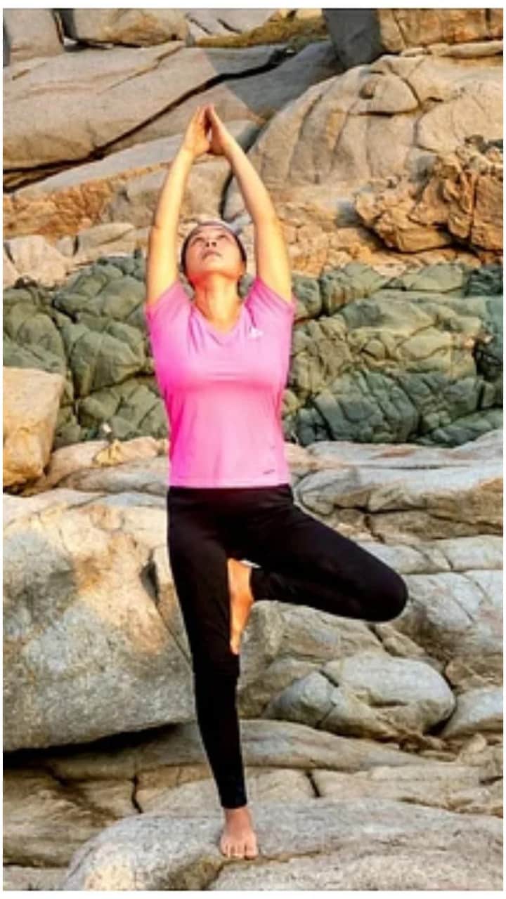 ताड़ासन