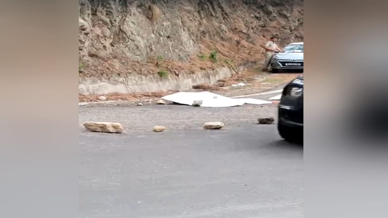 Truck crushes elderly woman in Hamirpur, dies on the spot