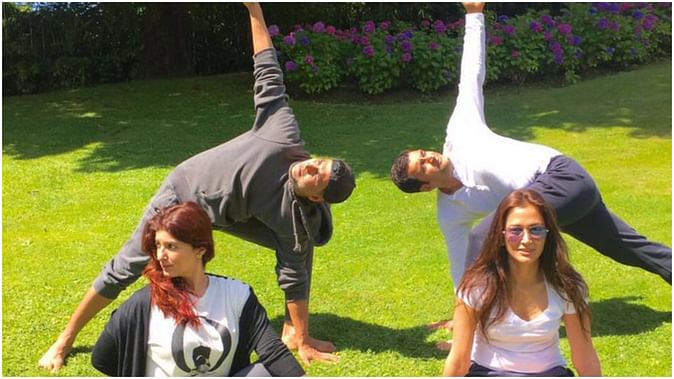 International Yoga Day 2024: Akshay, Shilpa, Malaika and Kareena Kapoor Stars Who Love To Do Yoga