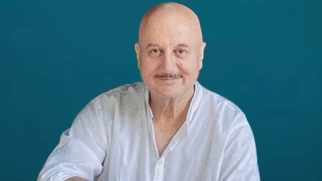 When Anupam Kher had to speak English dialogue in the New Amsterdam series woke up at 4 am to prepare