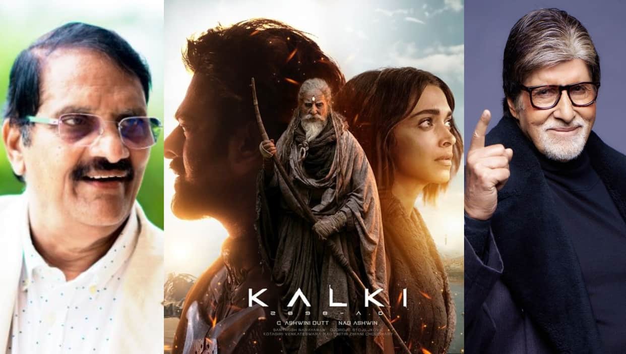 Prabhas starrer Kalki 2898 AD producer Ashwini Dutt shared an emotional note about Amitabh Bachchan gesture