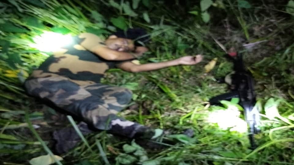 बीएसएफ जवान का मिला शव