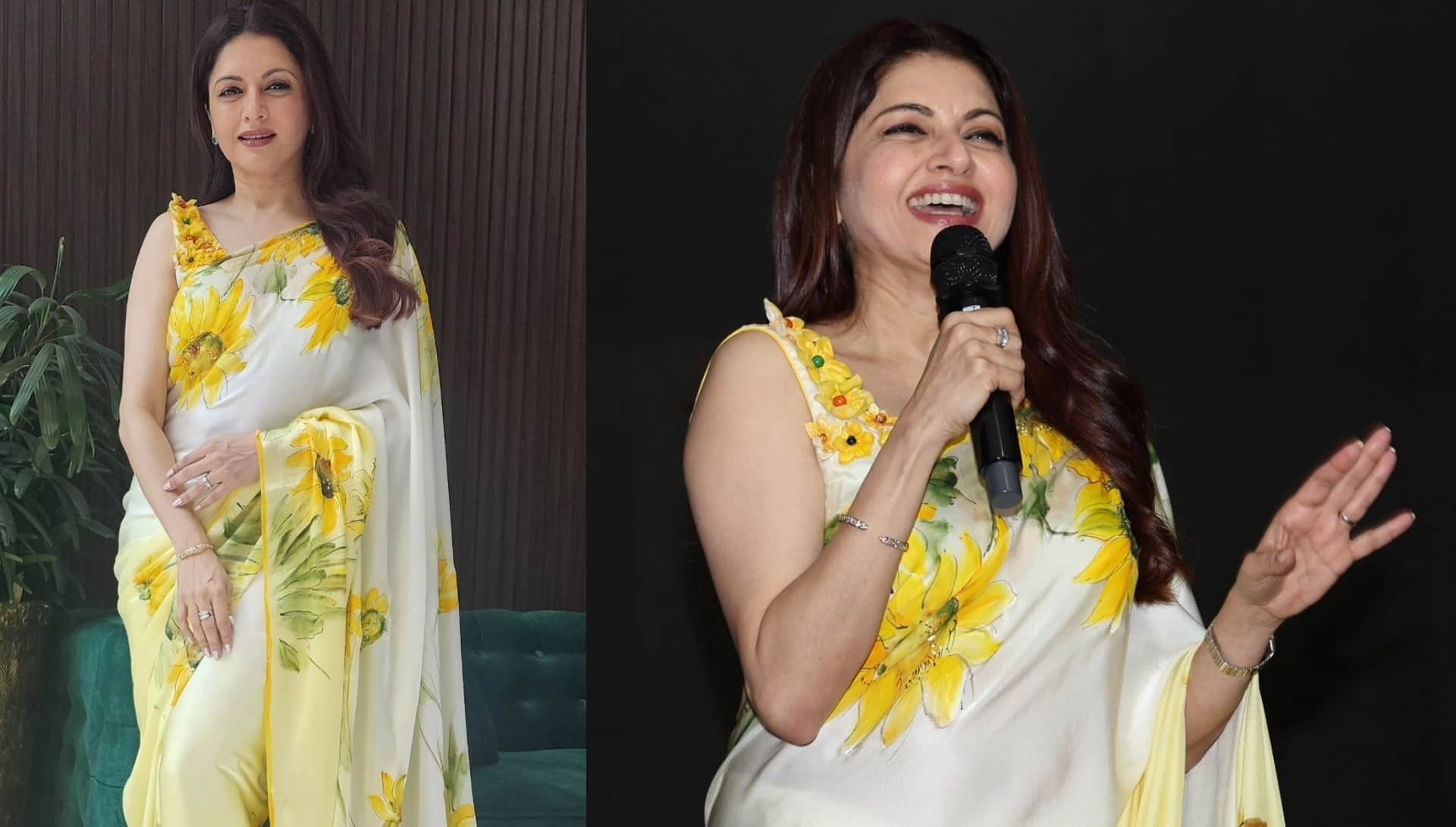 Summer Saree Collection inspired by Bollywood actress Bhagyashree