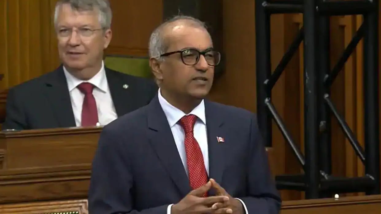 Canadian MP  Chandra Arya Recalls Kanishka Bombing Says Dark Forces Energised Again news in hindi