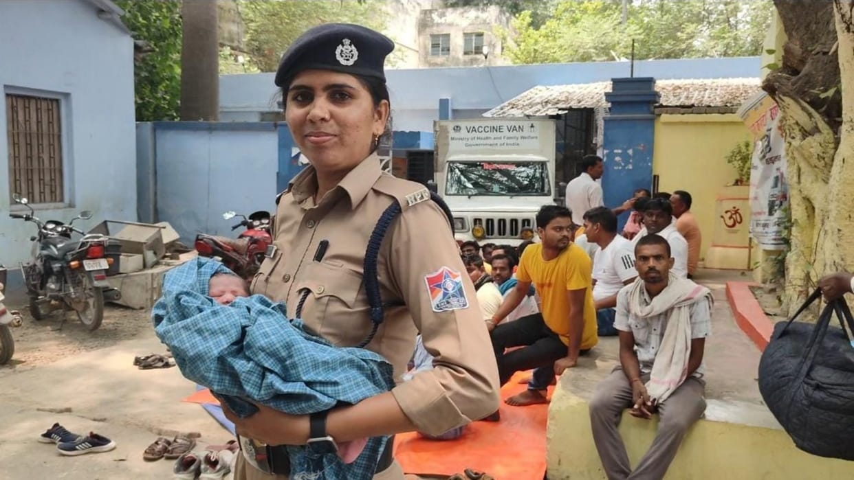Bihar: Women gave birth to newborns in trains in Darbhanga and Kaimur, Raxaul Howrah Express Asansol Passenger