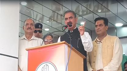 CM sukhvinder Sukhu said- Jairam should stop dreaming of forming the govt and worry about his nine MLA