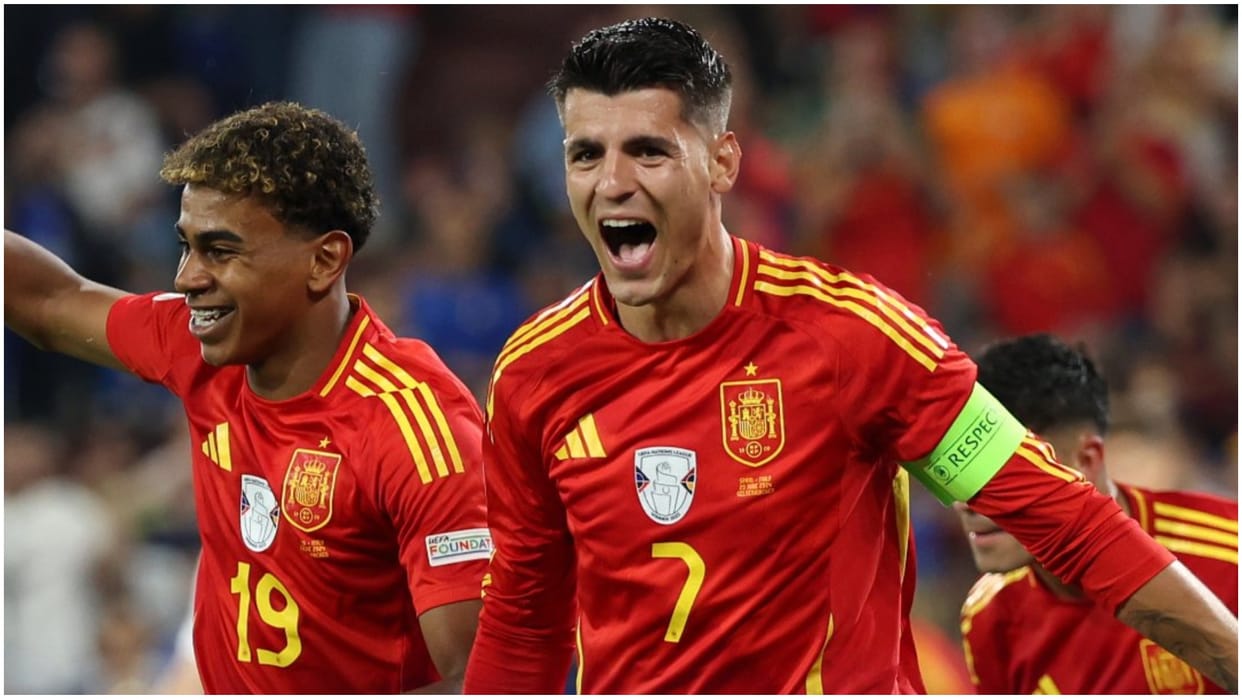 Euro Cup: Spain enters Euro 2024 knockout after Germany defeating champion Italy, England-Denmark match draw
