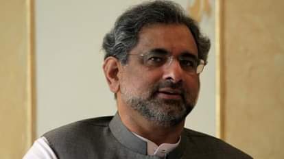 पाकिस्तान के पूर्व प्रधानमंत्री शाहिद खाकान अब्बासी