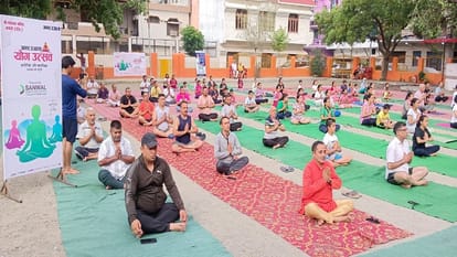 International Yoga Day celebrated in Uttarakhand