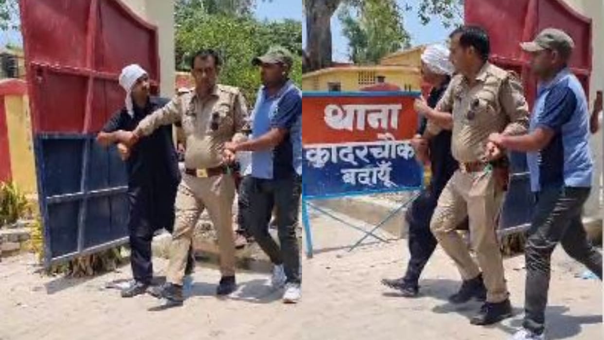 head constable arrested while taking bribe in police station