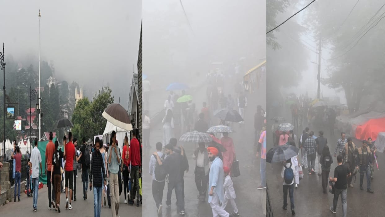Himachal Weather: Rain in Shimla, Lahaul valley, snowfall in Rohtang, know the  imd forecast