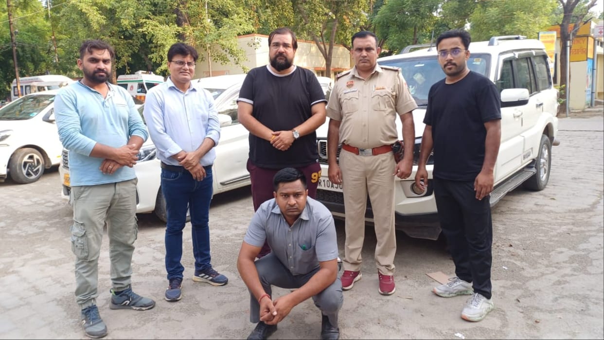 Sonipat: Fetal test done with portable machine inside the house