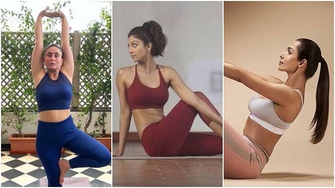 International Yoga Day 2024: Akshay, Shilpa, Malaika and Kareena Kapoor Stars Who Love To Do Yoga