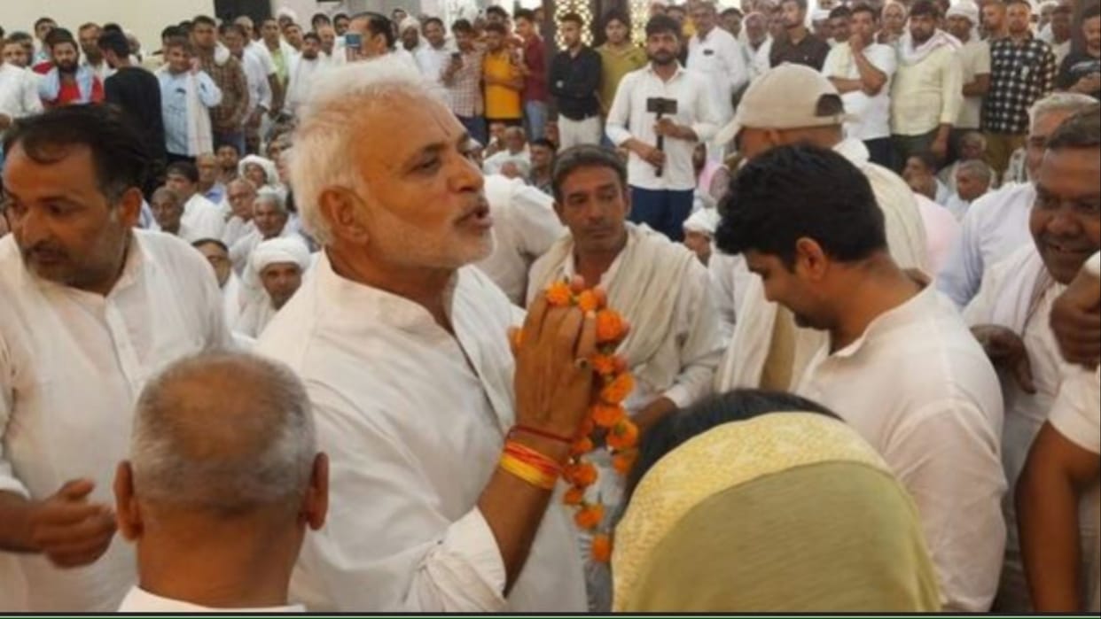 Controversial statement of Congress MP, said- Country is run by men, hence Bansi Lal's legacy is not of Kiran