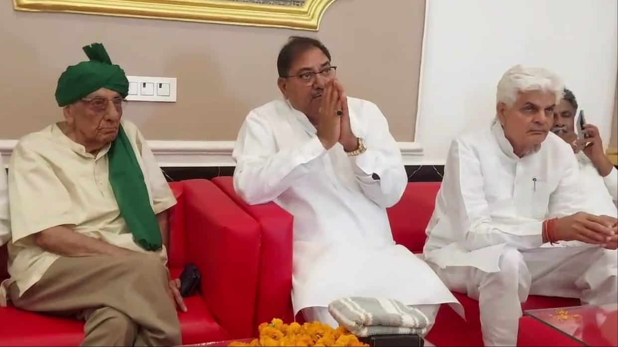 Haryana: Abhay Chautala alleged that Hooda is destroying Congress by collusion with BJP