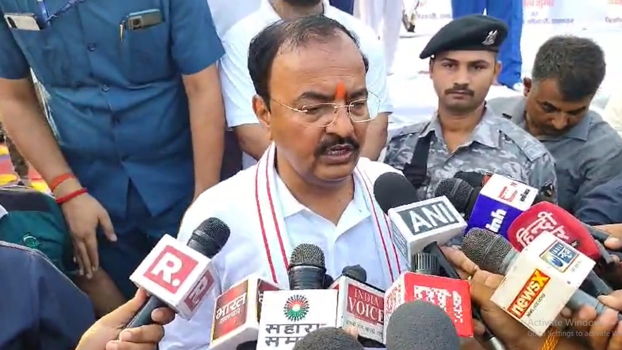 Deputy CM Keshav said: Lok Sabha election results were not as per BJP's expectations, shortcomings will be rec