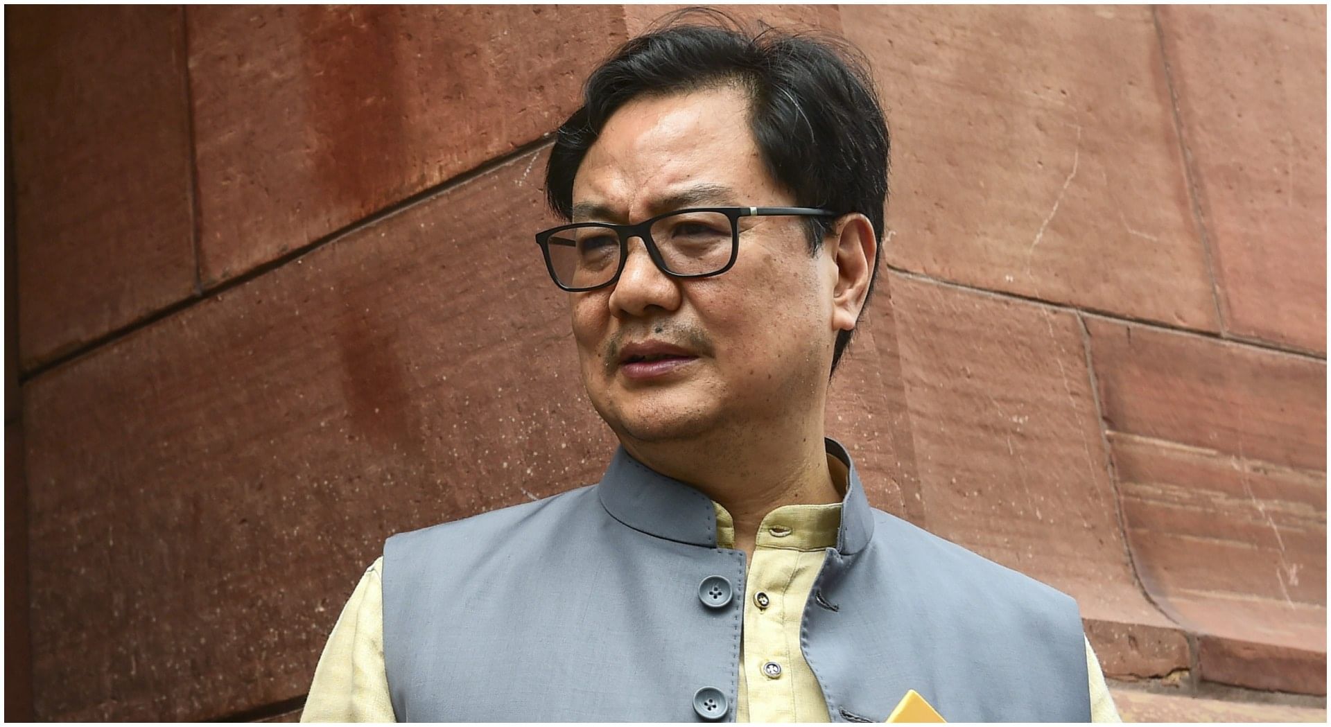 Union Minister Kiren Rijiju Says Mere Painting Of Marks In Arunachal
