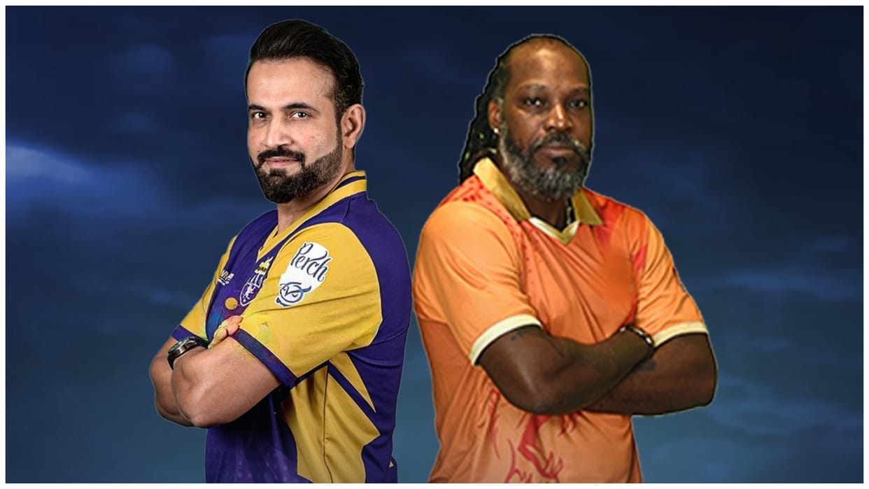 Former Indian Cricketer Irfan Pathan and Chris Gayle Appointed as the New Mentors of LLC Ten 10