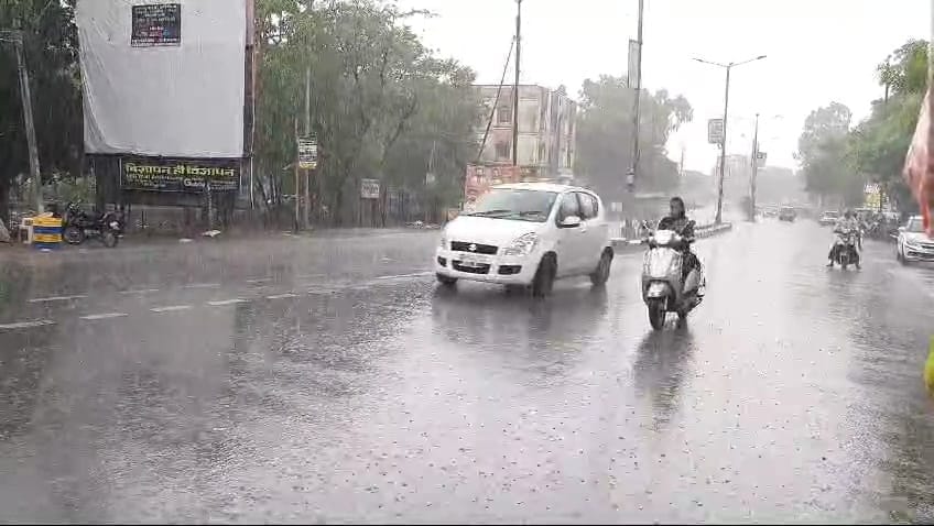 Mandsaur-Neemuch Weather Today: Arrival of pre-monsoon, light rain in Mandsaur, rain at many places including