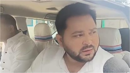 Bihar: Deputy CM Samrat reached shraddha ceremony of VIP chief Mukesh Sahni's father, Tejashwi Yadav News