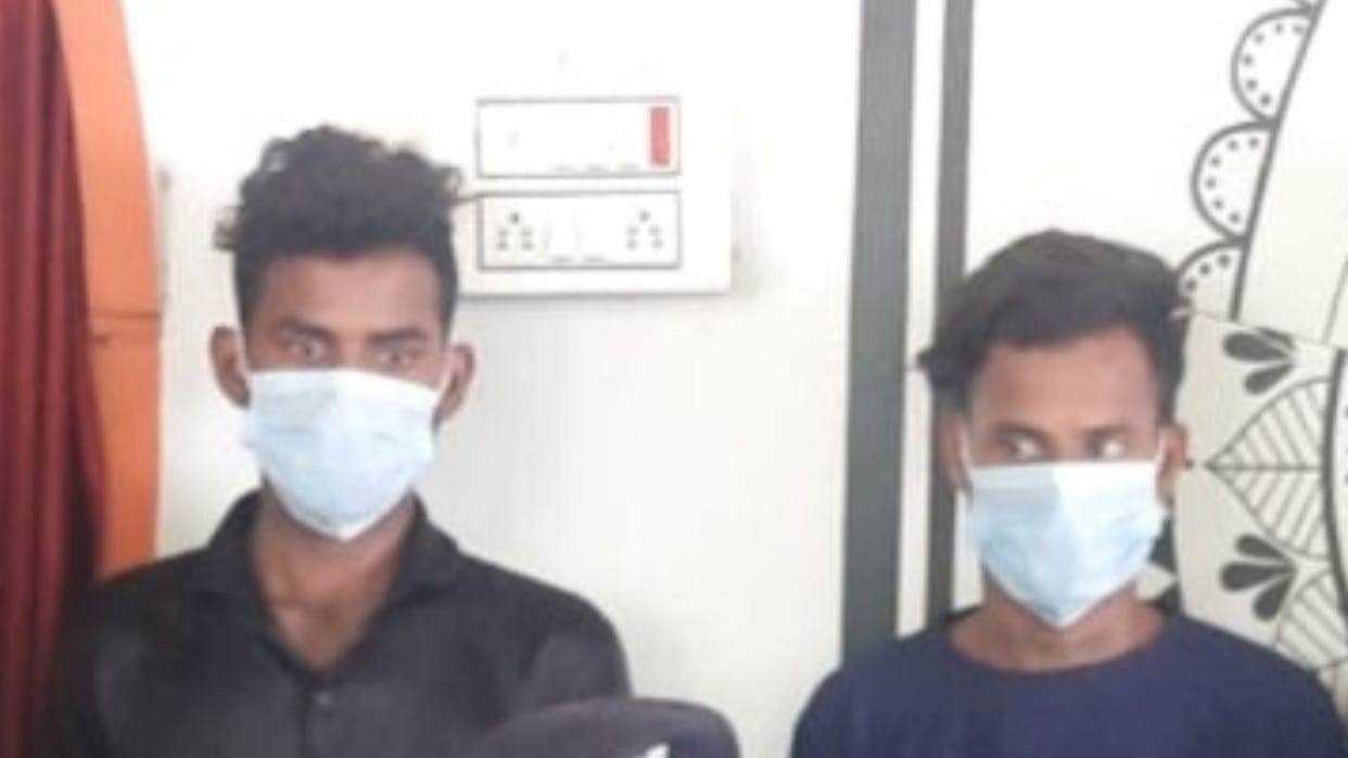 Case of murder in varanasi 90 CCTV cameras Footage was scanned two accused arrested