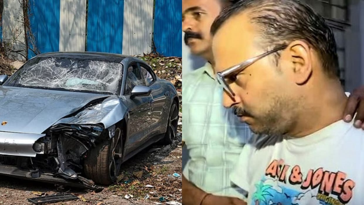 Pune Porsche case Father of accused teenager gets bail