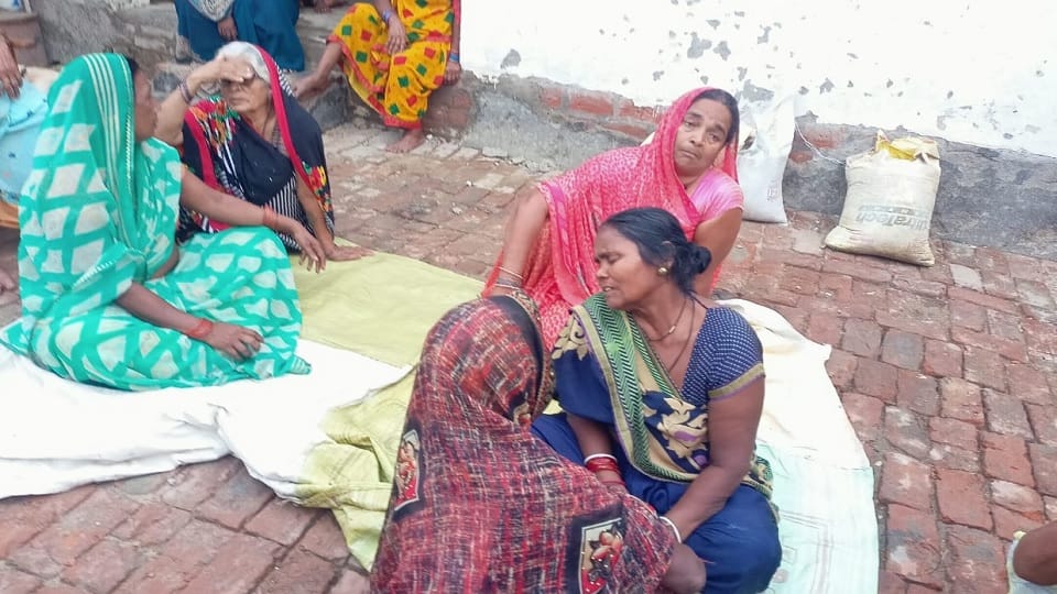 Elderly murdered by slitting throat in Rudrapur