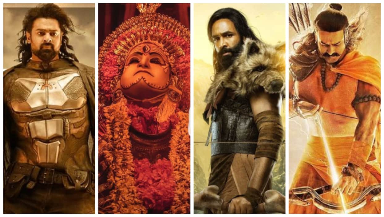 Prabhas Amitabh Kamal Haasan film Kalki 2898 AD Kannappa Adipurush Kantara are based on Indian mythology