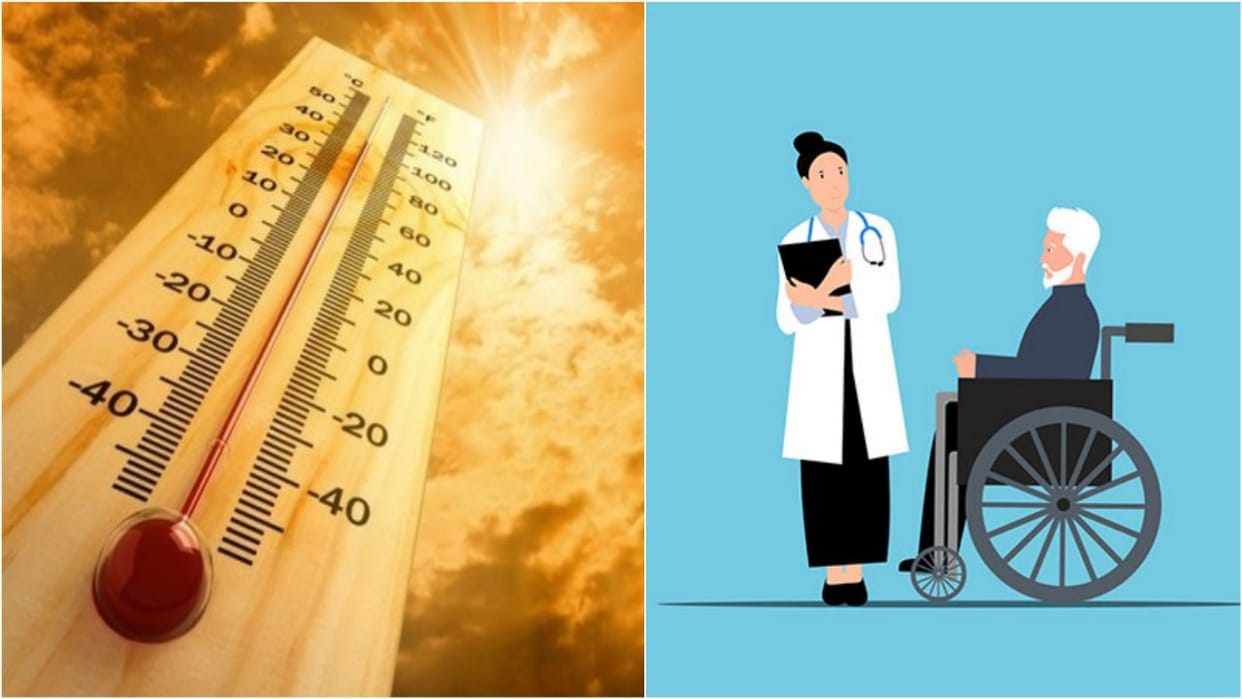 Study 246 million elderly will face life threatening extreme heat by 2050