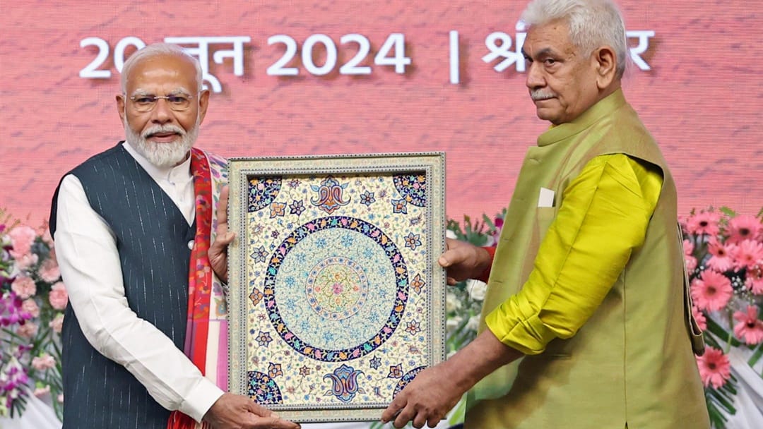 jammu kashmir assembly election : After pm modi vist assembly elections considered certain