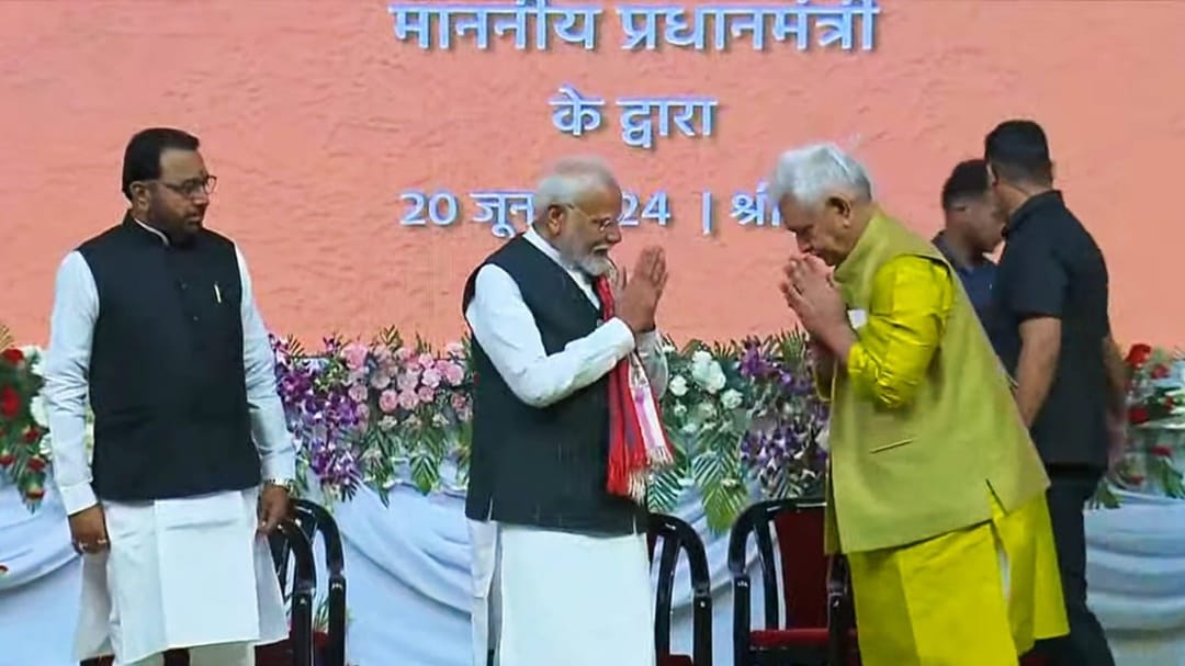 jammu kashmir assembly election : After pm modi vist assembly elections considered certain