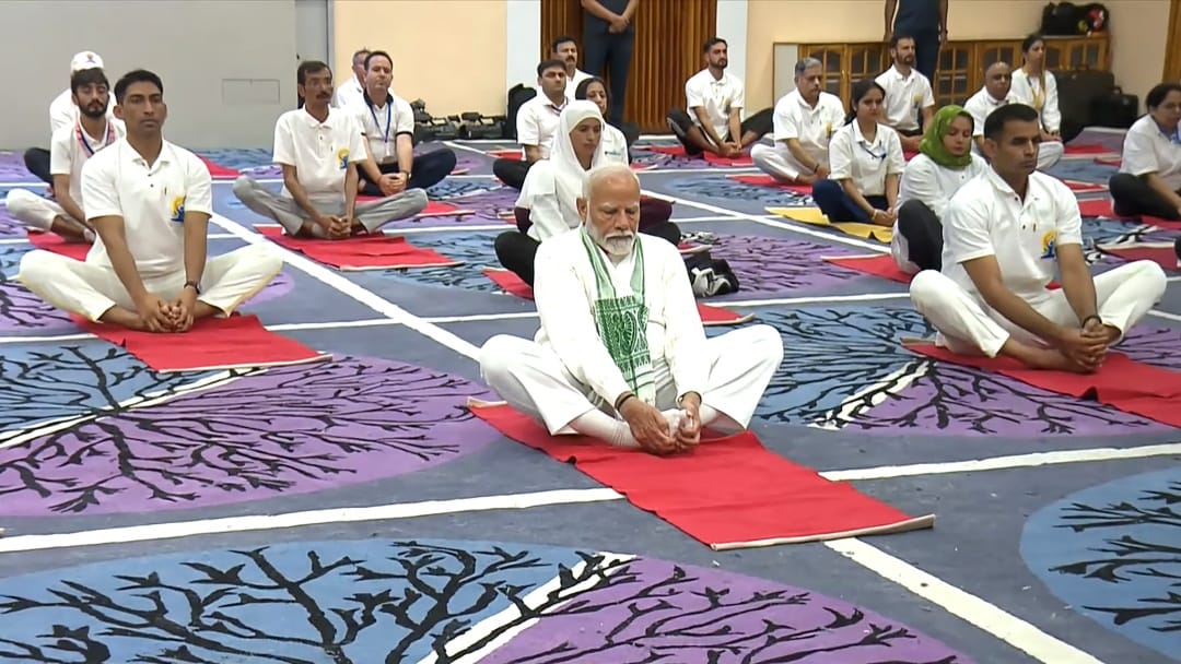 PM Modi Fitness Secret at 76: How Morning Yoga Can Boost Body and Mind