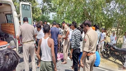 Three devotees died due to bike collided with a tempo in Bareilly