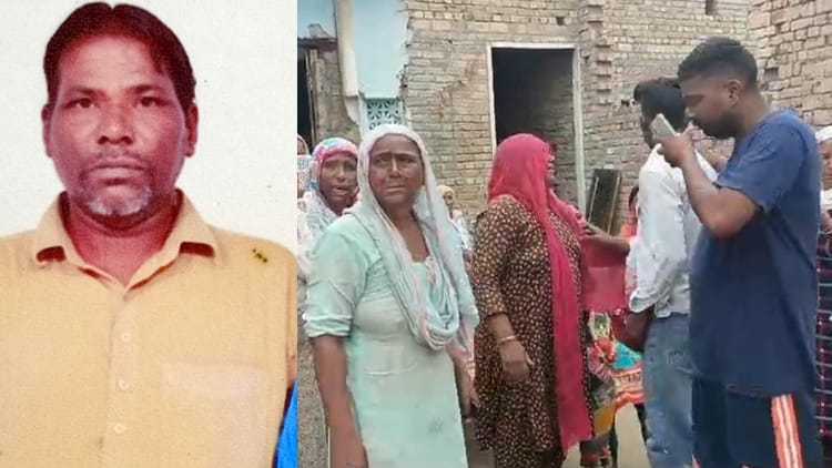 One Died After Roof Collapsed In Abohar – Amar Ujala Hindi News Live