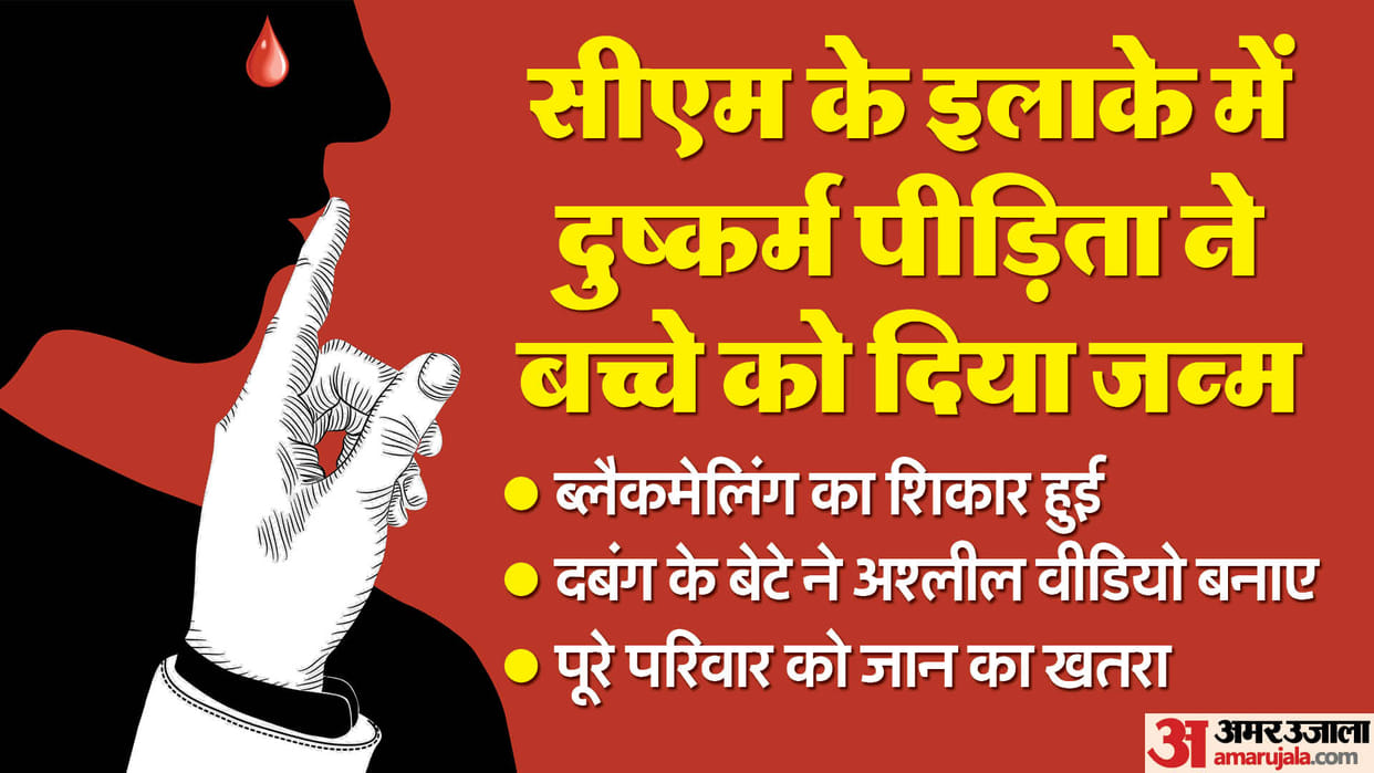 Rajasthan Rape victim gave birth to child in Deeg culprit is still away from police custody