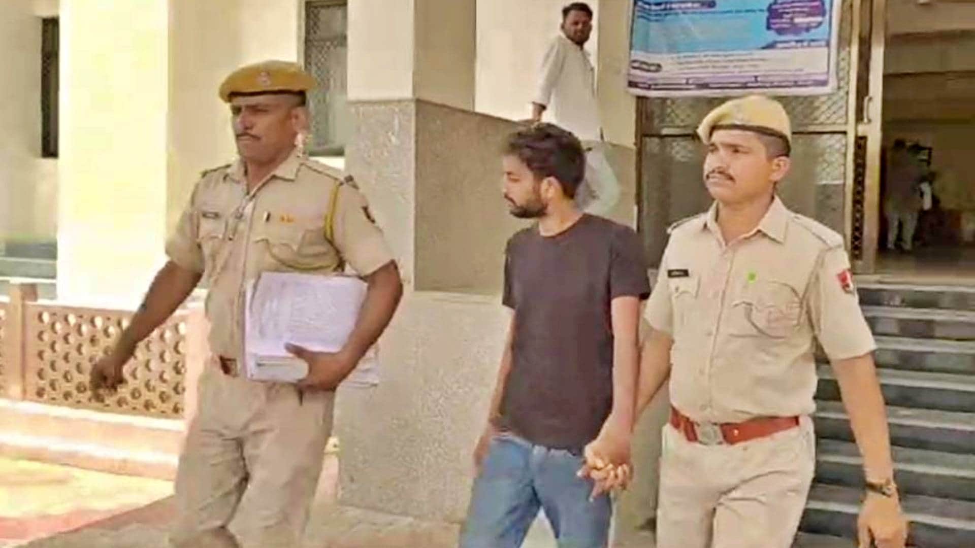 आरोपी गिरफ्तार