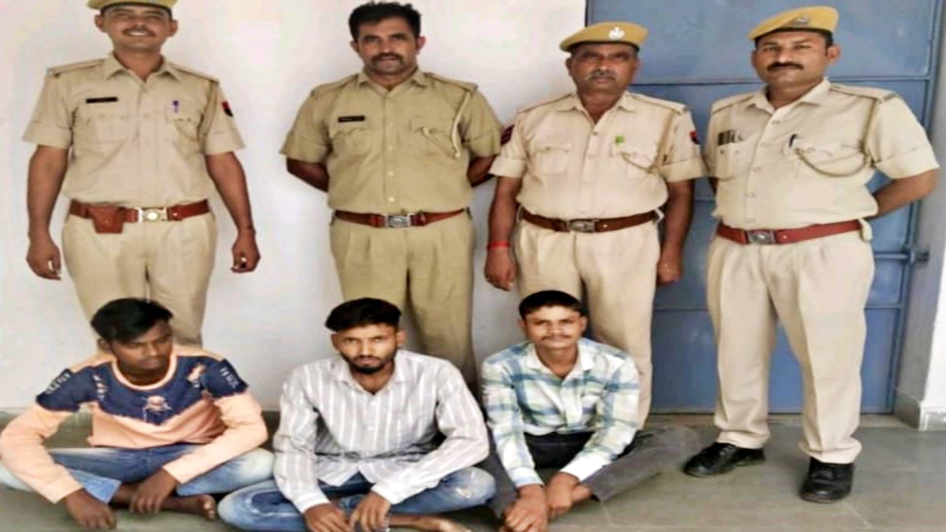 आरोपी गिरफ्तार