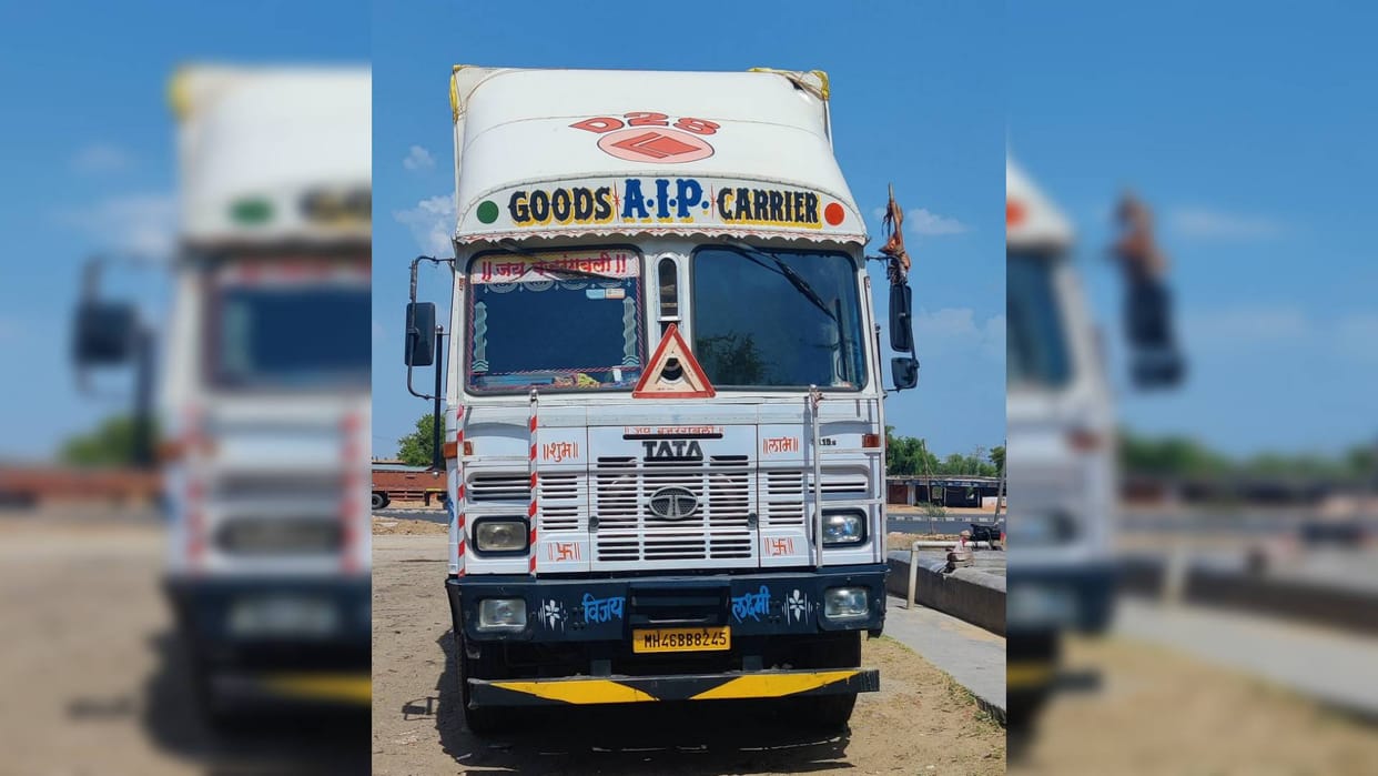 Shahpura News Tires worth 56 lakhs looted by drugging truck driver this is how crime was committed