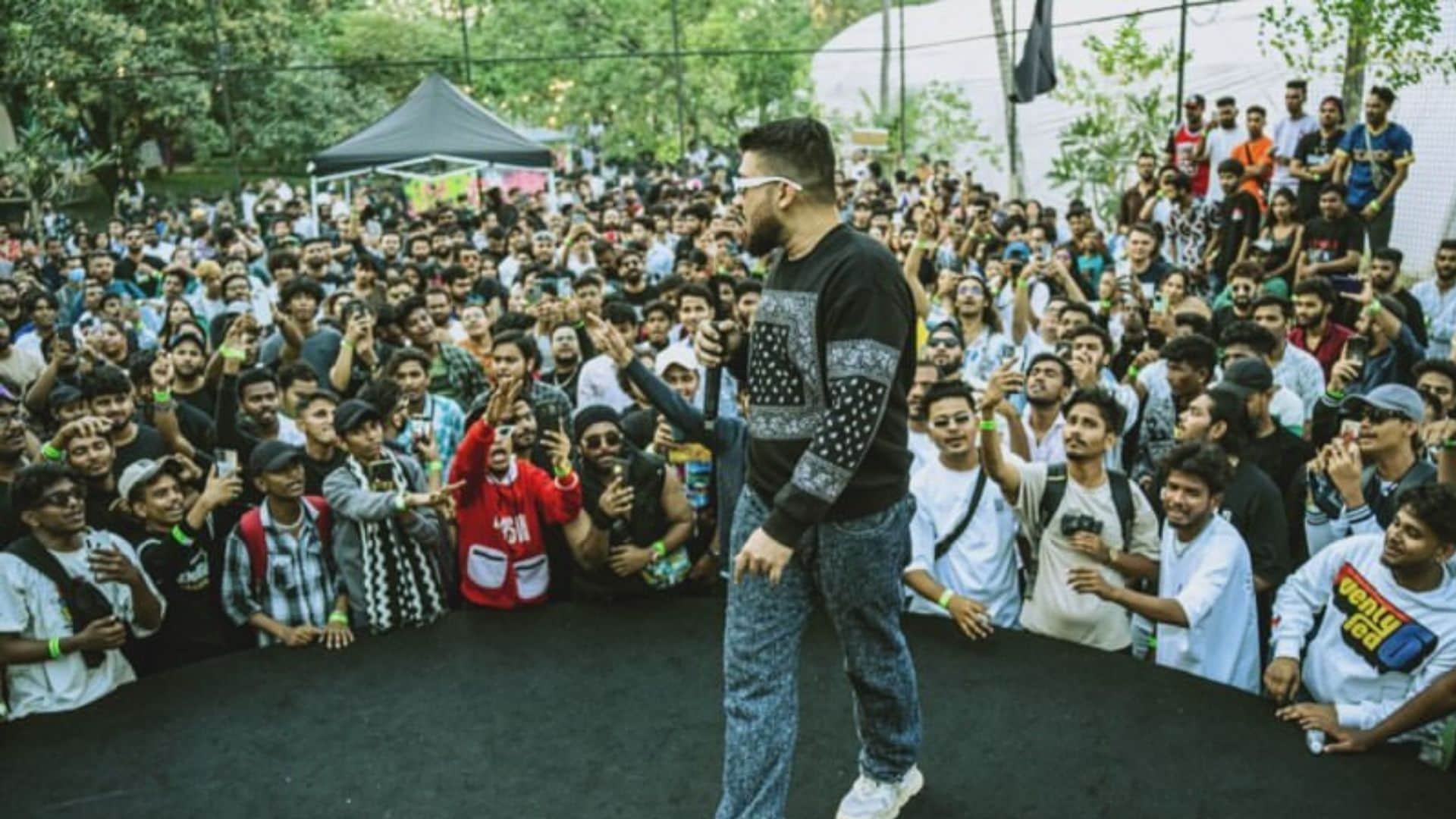 Rapper naezy profile who is the contestant of Bigg Boss OTT 3 naved sheikh gully boy movie based on him