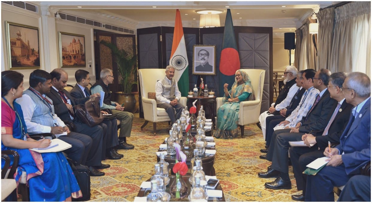 Bangladesh PM Sheikh Hasina departs for India for a two day state visit news in hindi