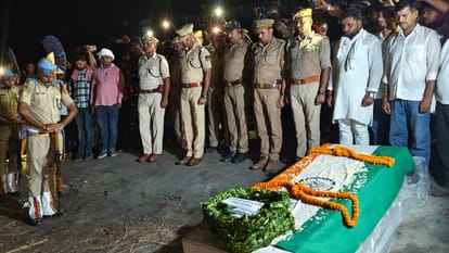 Two soldiers of Ghazipur died stopped breathing cardiac arrest bodies reached home