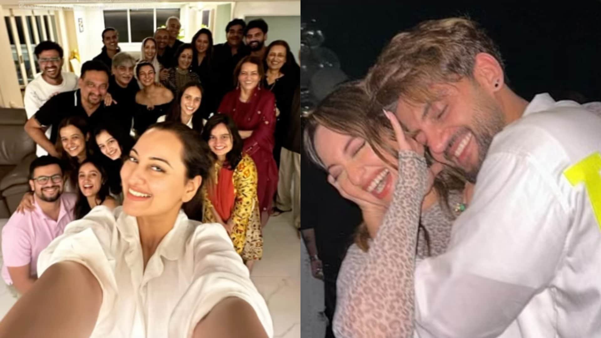 Sonakshi Sinha Zaheer Iqbal Wedding why actress wore 44 year old saree know reason here