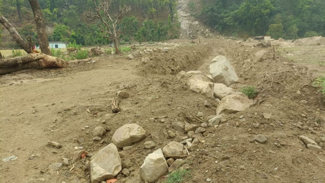 Sirmauri Tal disaster villagers will migrate during the rainy season
