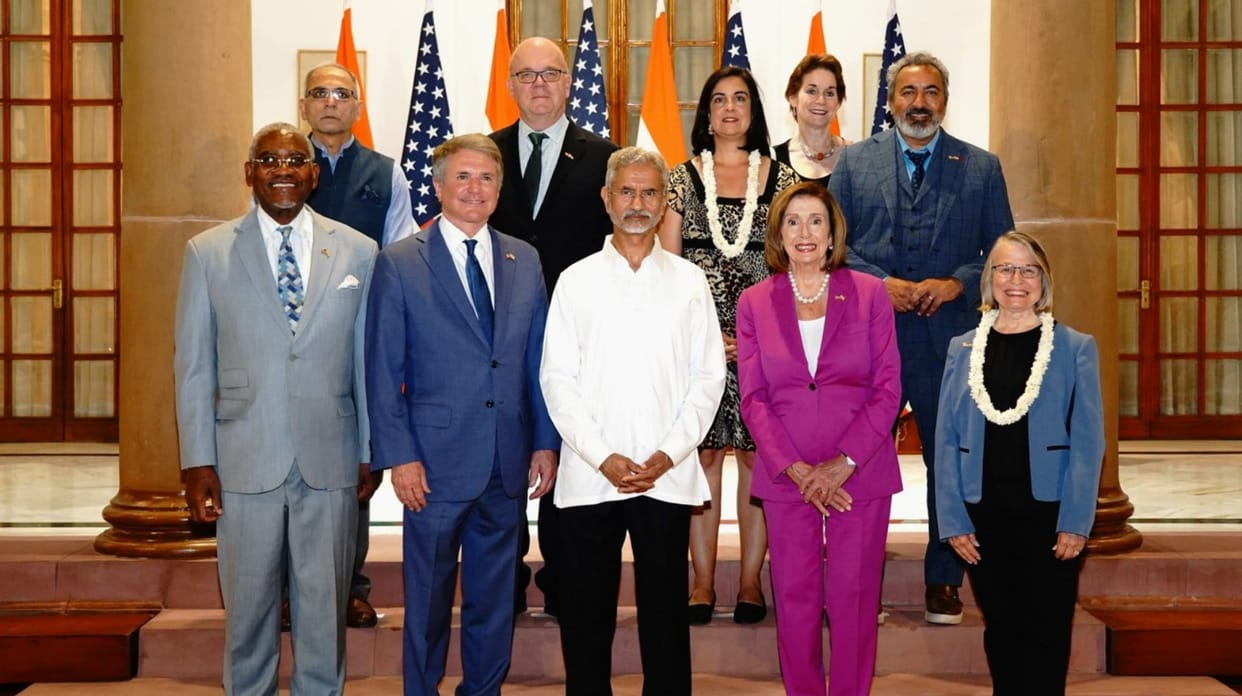 Congressman tells PM Modi Its in strategic interest of India and US to work together