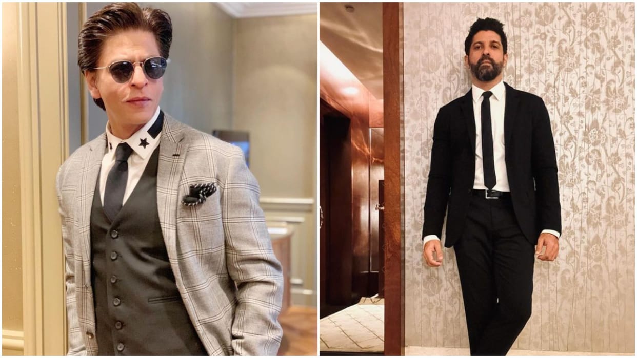 Farhan Akhtar on reunion with SRK says they would definitely find something they wanted to work on together