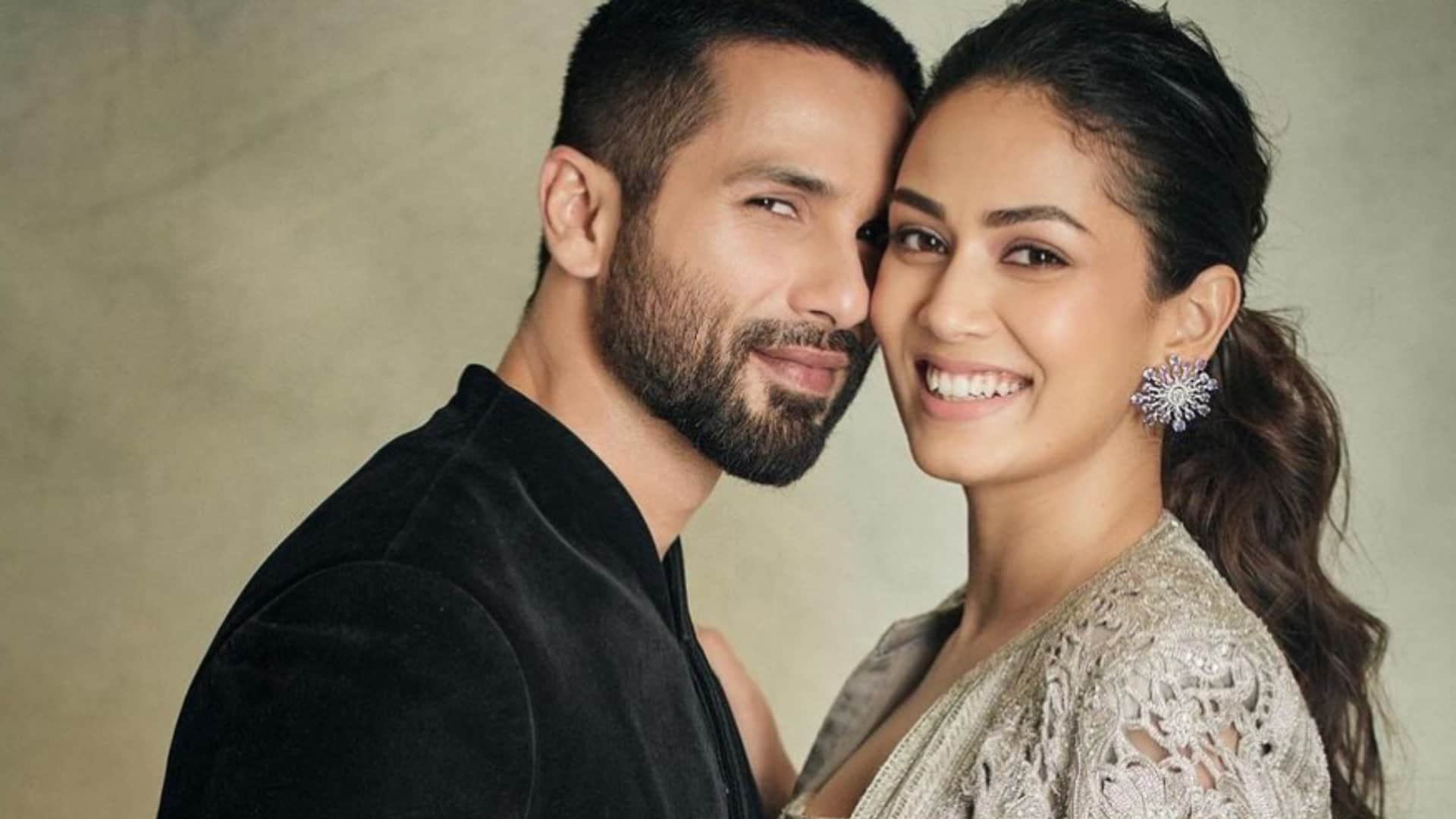 Shahid Kapoor wife Mira Kapoor talks about raising her children says It is very easy to spoil kids
