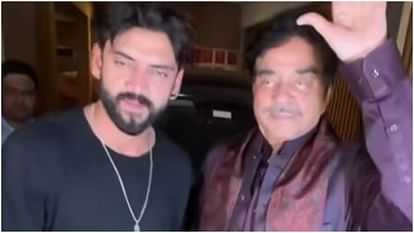 Shatrughan Sinha Hugs Sonakshi Sinha Husband-to-be Zaheer Iqbal gives his blessings Deets Inside