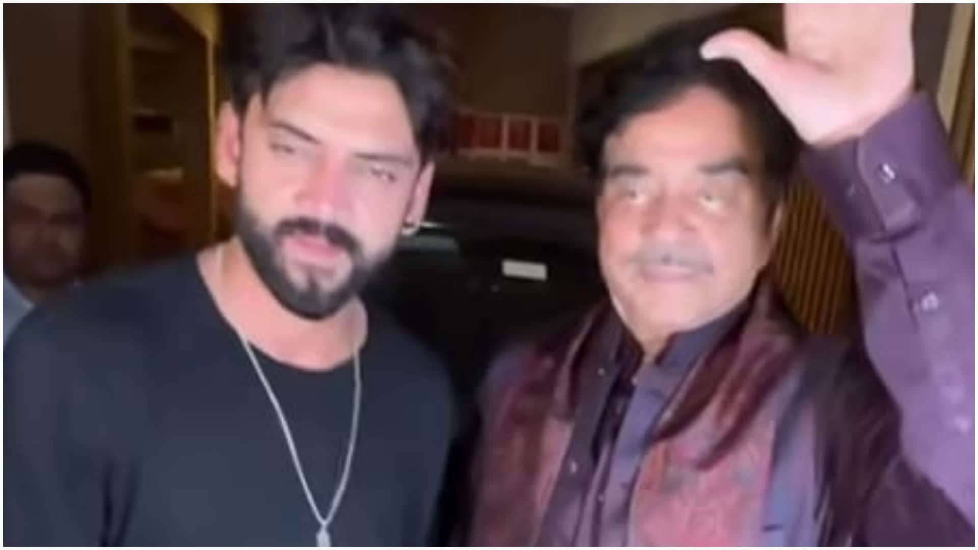 Shatrughan Sinha bluntly on supporting Sonakshi sinha zaheer iqbal marriage said if i will not stay then